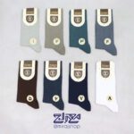 جوراب نانو و آنتی باکتریال ساقدار مردانه