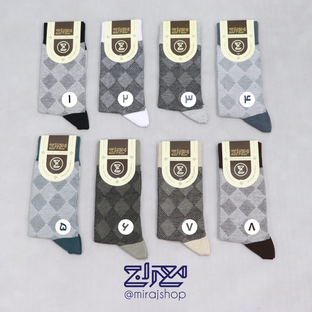 قرعه کشی 56 جوراب نانو و آنتی باکتریال ساقدار مردانه