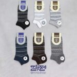 جوراب نانو و آنتی باکتریال نیم ساق مردانه