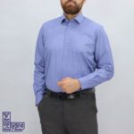 پیراهن تترون اسلپ دکمه مخفی