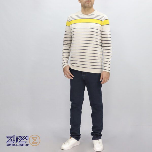 بلوز پنبه ای آنزیم شور یقه گرد