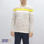 بلوز پنبه ای آنزیم شور یقه گرد