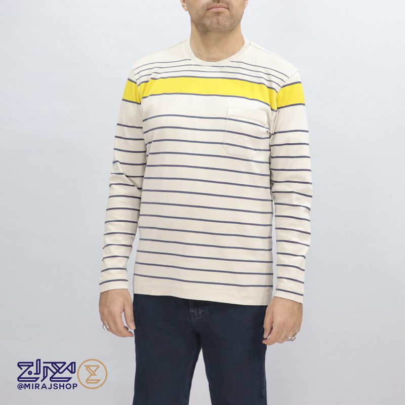 1.1 بلوز پنبه ای آنزیم شور یقه گرد