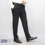 شلوار پارچه ای کشی بزایاق مردانه