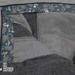 شلوار پارچه ای کشی جناقی