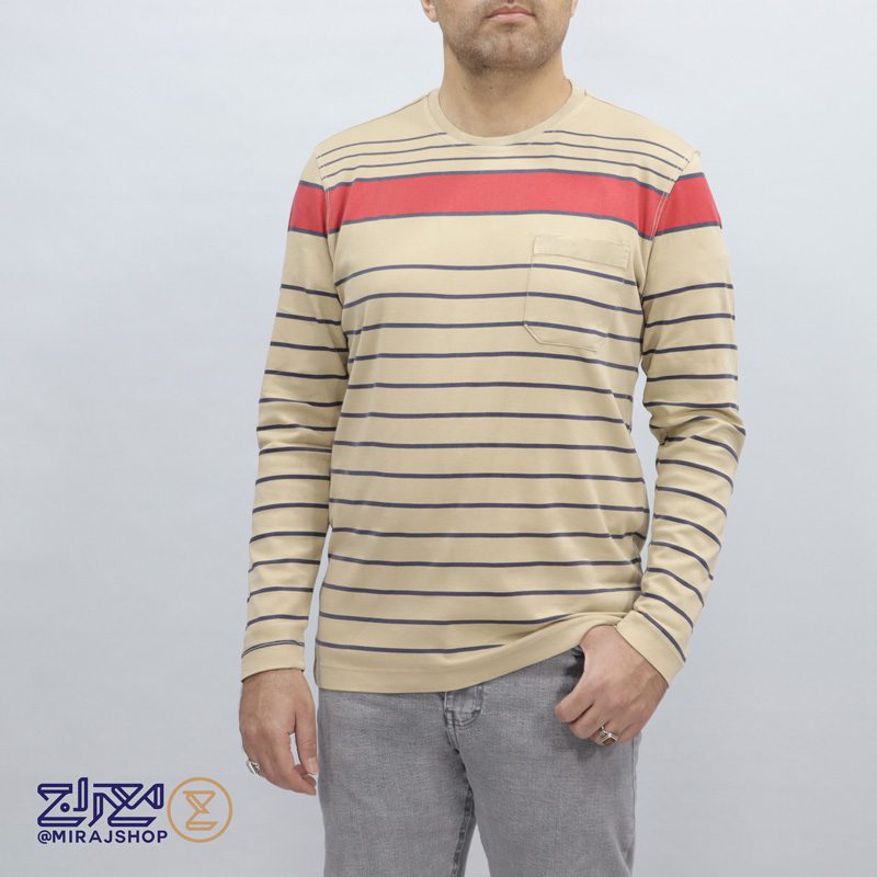 2 بلوز پنبه ای آنزیم شور یقه گرد