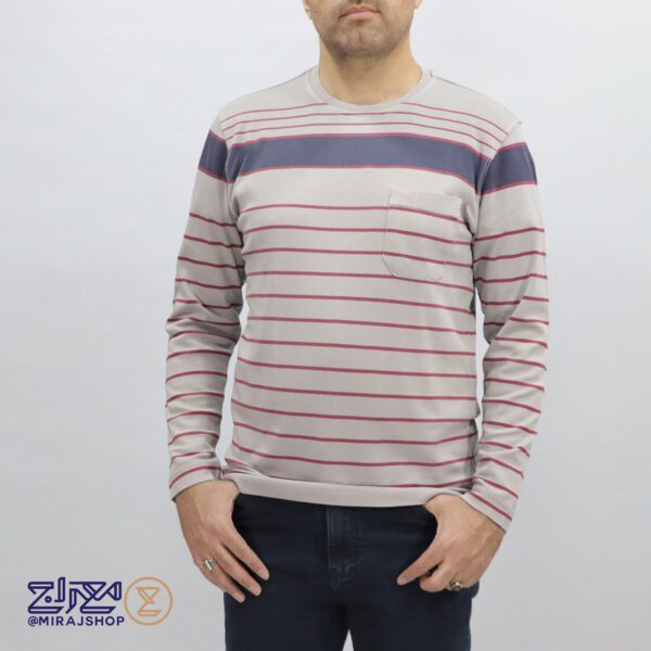 بلوز پنبه ای آنزیم شور یقه گرد