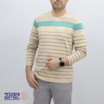 بلوز پنبه ای آنزیم شور یقه گرد