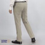 شلوار پارچه ای کشی بزایاق مردانه