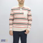 بلوز پنبه ای آنزیم شور یقه دار