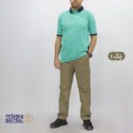 شلوار کتان مردانه کاغذی کمر کش