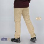 شلوار کتان مردانه کاغذی کمر کش