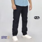 شلوار کتان مردانه کاغذی کمر کش