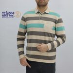 بلوز پنبه ای آنزیم شور یقه دار