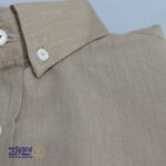 پیراهن تترون ملانژ مردانه