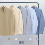 پیراهن تترون ملانژ مردانه