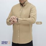 پیراهن تترون ملانژ مردانه