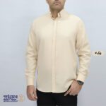 پیراهن تترون ملانژ مردانه