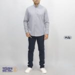 پیراهن تترون ملانژ مردانه