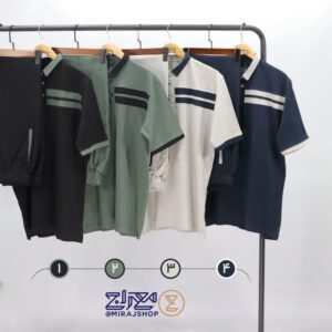 ست راحتی مردانه پنبه ای