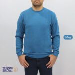 بلوز سلانیک مردانه پنبه ای یقه گرد