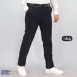 شلوار مردانه کتان کشی