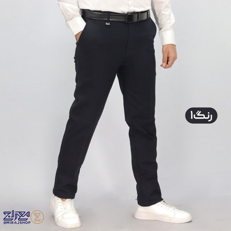 1.1 شلوار مردانه کتان کشی