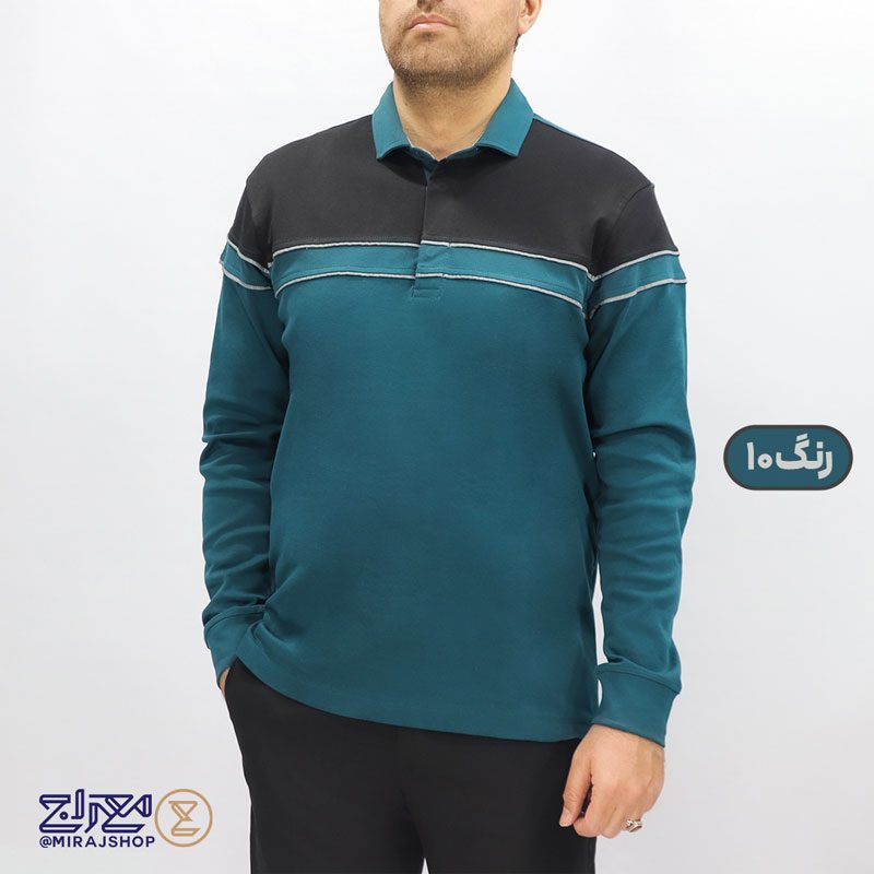 10 بلوز مردانه پنبه تکه دوزی