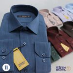 پیراهن کرپ بتل مردانه