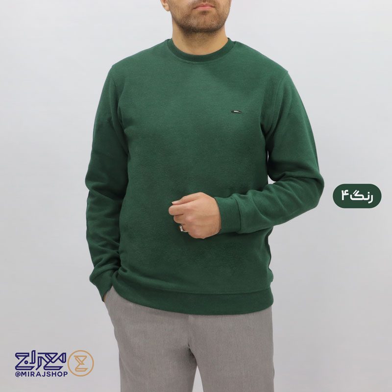 11-edit-(3) بلوز سلانیک مردانه پنبه ای یقه گرد