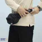 کیف کمری برزنتی خلبانی نورس فیس مردانه