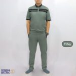 ست راحتی مردانه پنبه ای