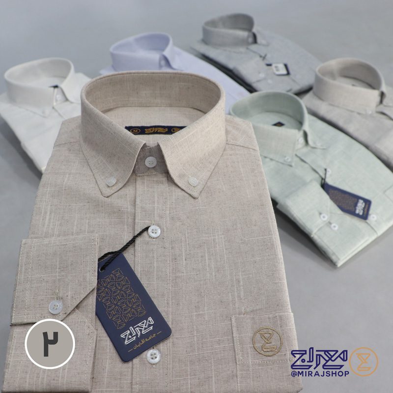 2 پیراهن مردانه پنبه اسلپ