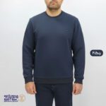 بلوز سلانیک مردانه پنبه ای یقه گرد