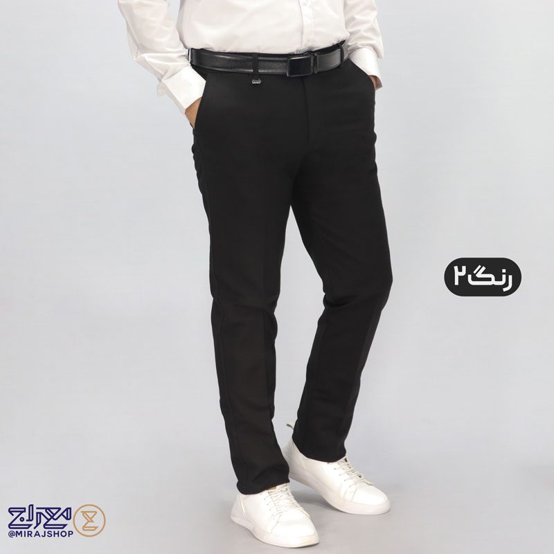 2 شلوار مردانه کتان کشی