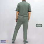 ست راحتی مردانه پنبه ای