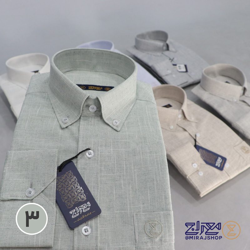 3 پیراهن مردانه پنبه اسلپ