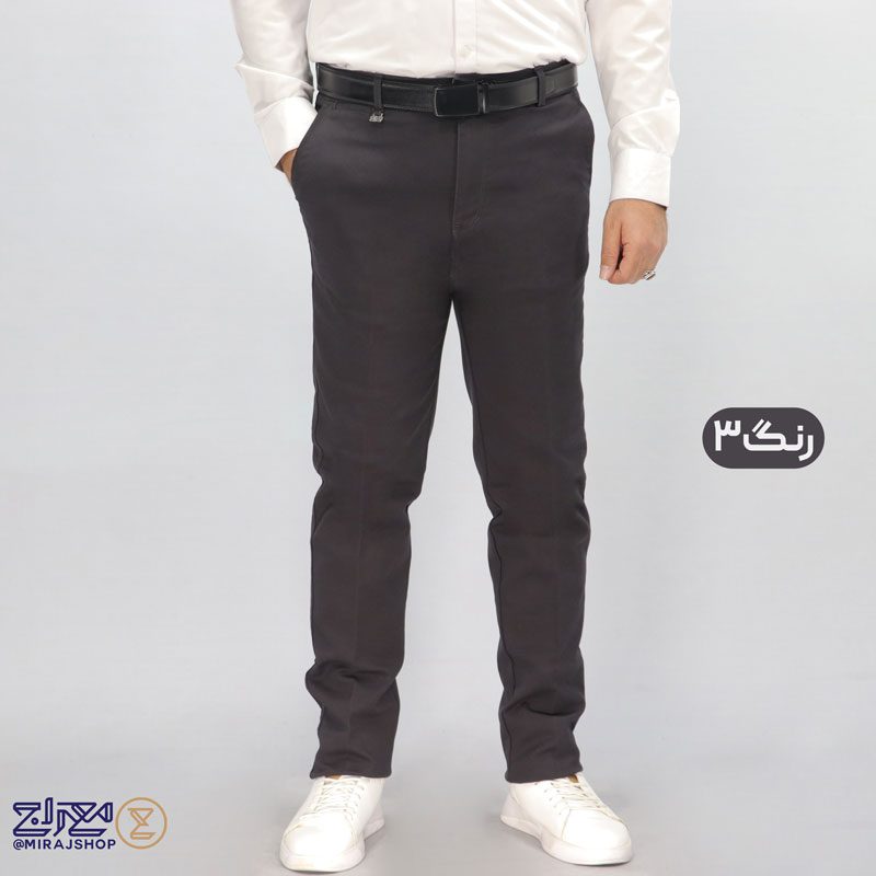 3.3 شلوار مردانه کتان کشی