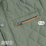 کاپشن کُتی یقه ایستاده گورتکس مردانه - Image 17