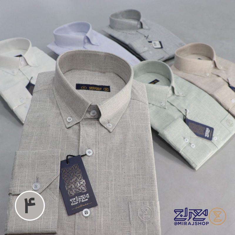 4 پیراهن مردانه پنبه اسلپ