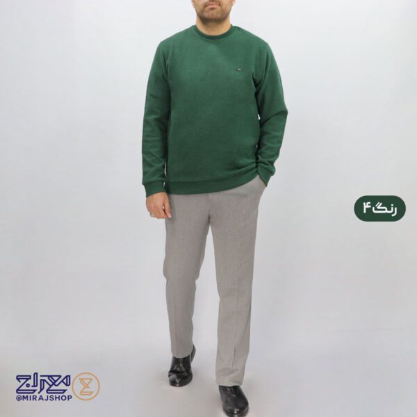 بلوز سلانیک مردانه پنبه ای یقه گرد