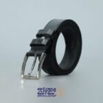 کمربندمردانه چرم طبیعی مدل زبانه دار