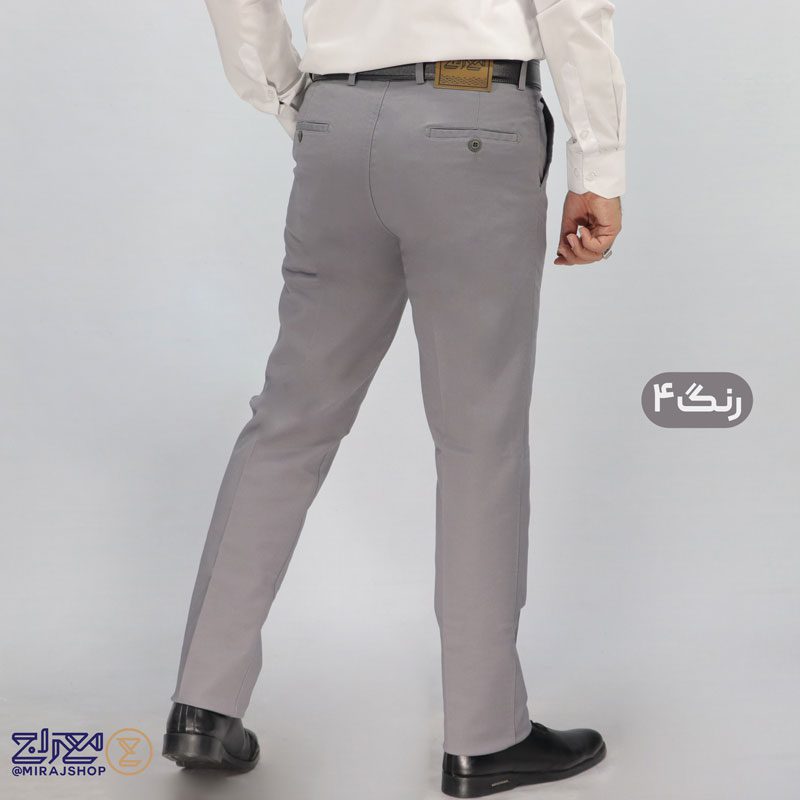 4.4 شلوار مردانه کتان کشی