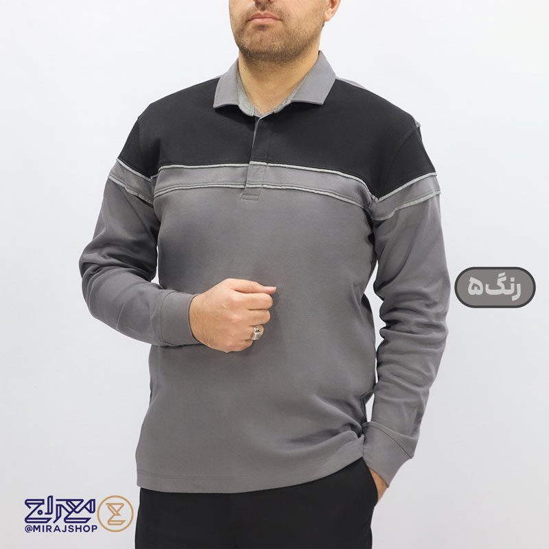 5 بلوز مردانه پنبه تکه دوزی
