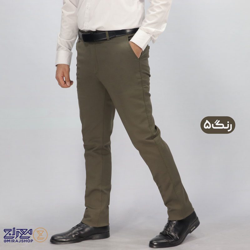 5 شلوار مردانه کتان کشی