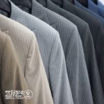 کت و شلوار مردانه عالیجناب خطی