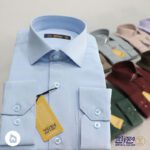 پیراهن کرپ بتل مردانه