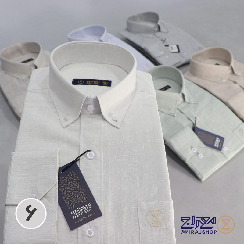 6 پیراهن مردانه پنبه اسلپ