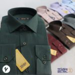 پیراهن کرپ بتل مردانه