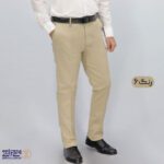 شلوار مردانه کتان کشی